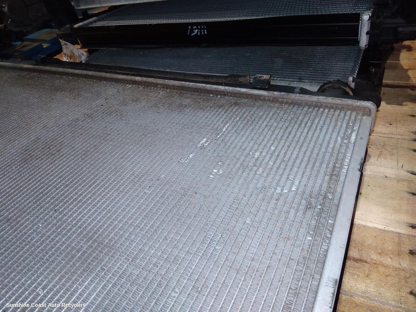 2012 Toyota Aurion Radiator