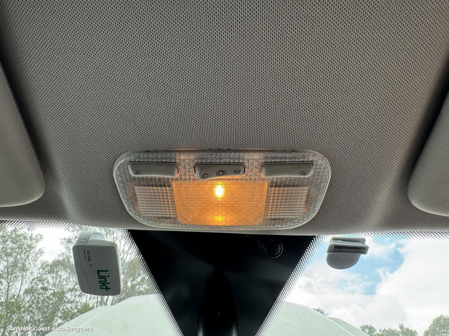 2010 Peugeot 308 Courtesy Light