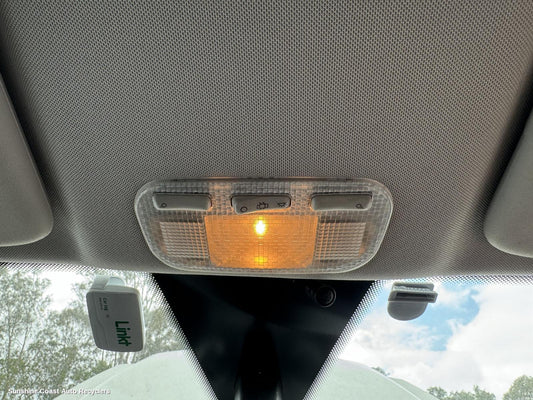 2010 Peugeot 308 Courtesy Light