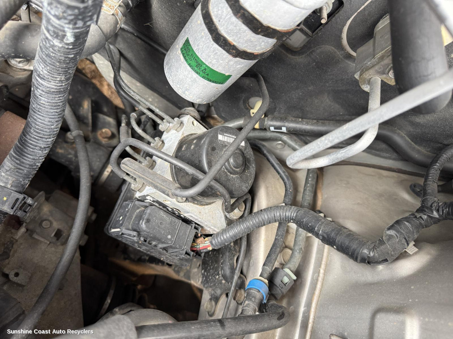 2007 Ford Escape Abs Pump Modulator