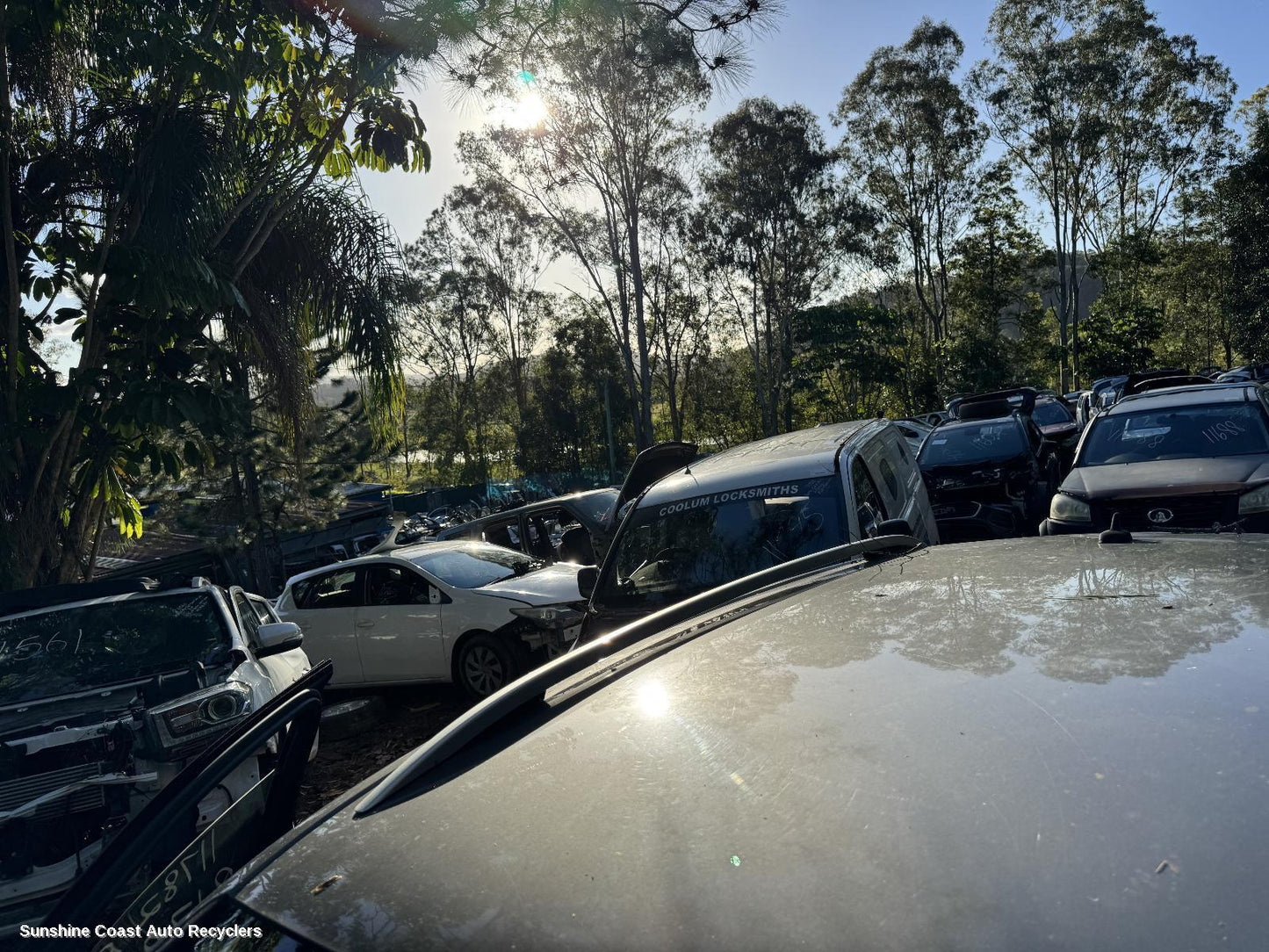 2012 Volkswagen Touareg Roof Rack Bars