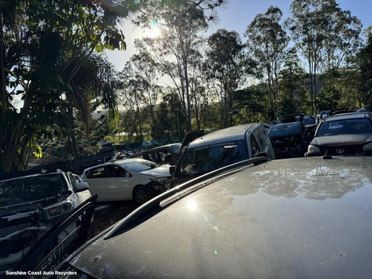 2012 Volkswagen Touareg Roof Rack Bars