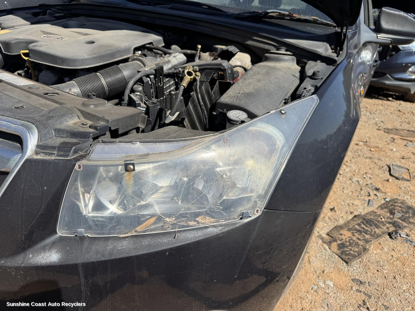 2010 Holden Cruze Left Headlamp