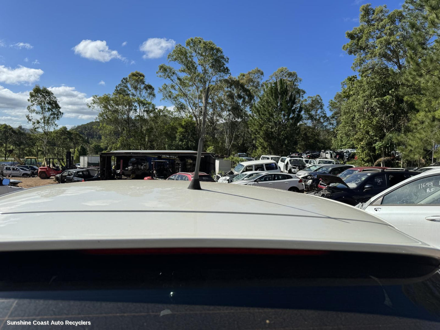 2012 Audi A1 High Level Stoplight