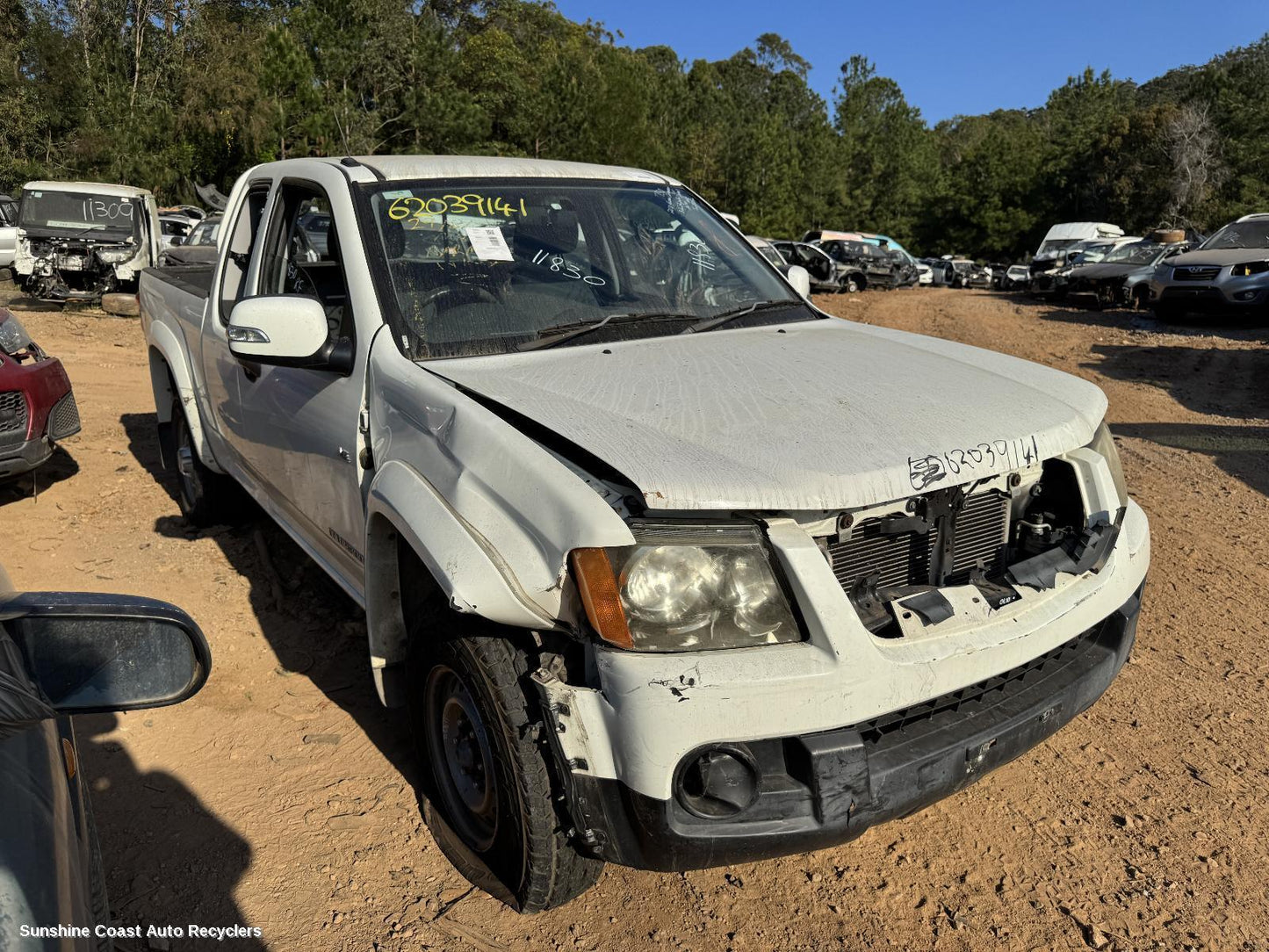 2010 Holden Colorado Starter