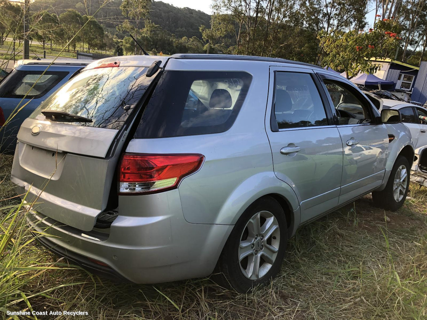 2012 Ford Territory Ecu