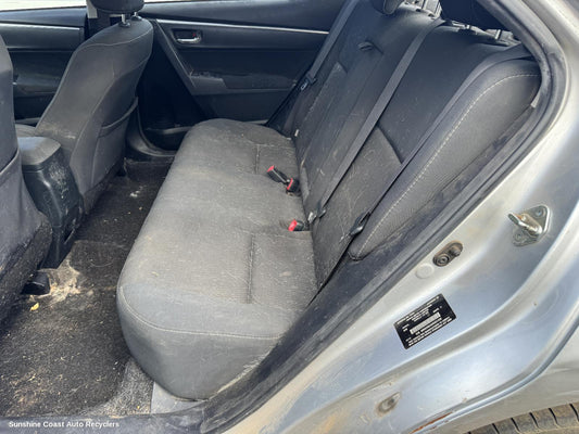 2013 Toyota Corolla 2nd Seat  Rear Seat