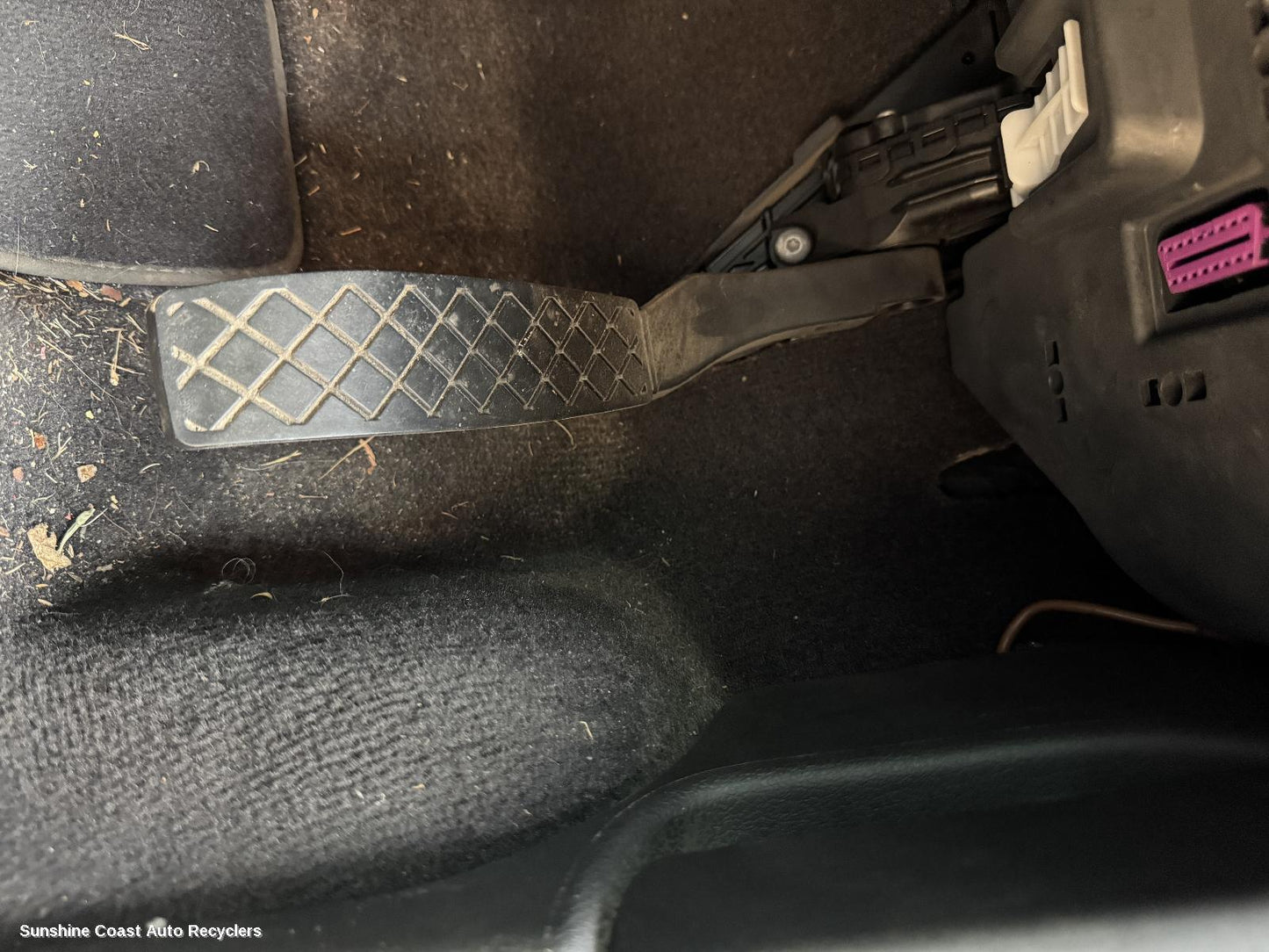 2016 Volkswagen Touareg Pedal Assembly