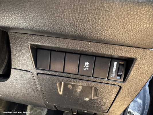 2022 Mazda Bt50 Misc Switch Relay