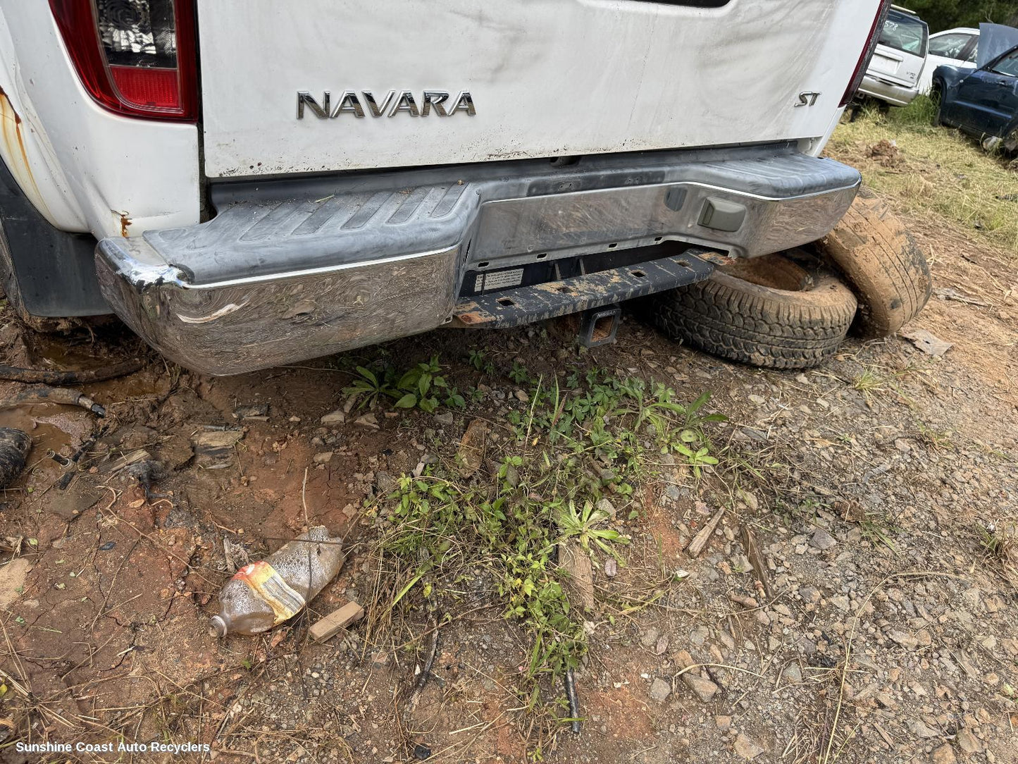 2010 Nissan Navara Towbar