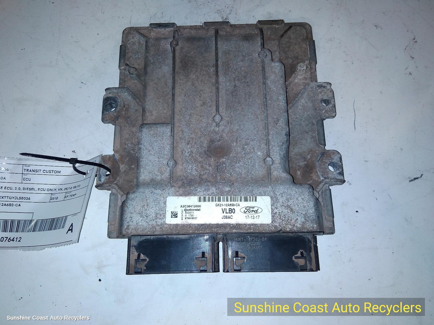 2018 Ford Transit Custom Ecu