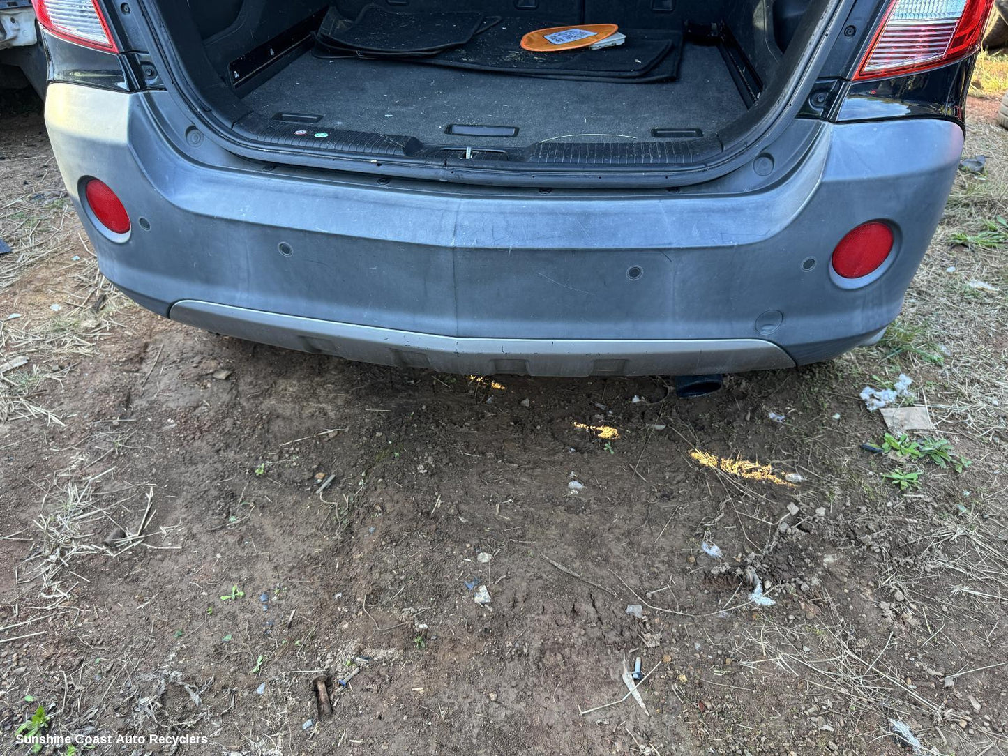 2013 Holden Captiva Rear Bumper