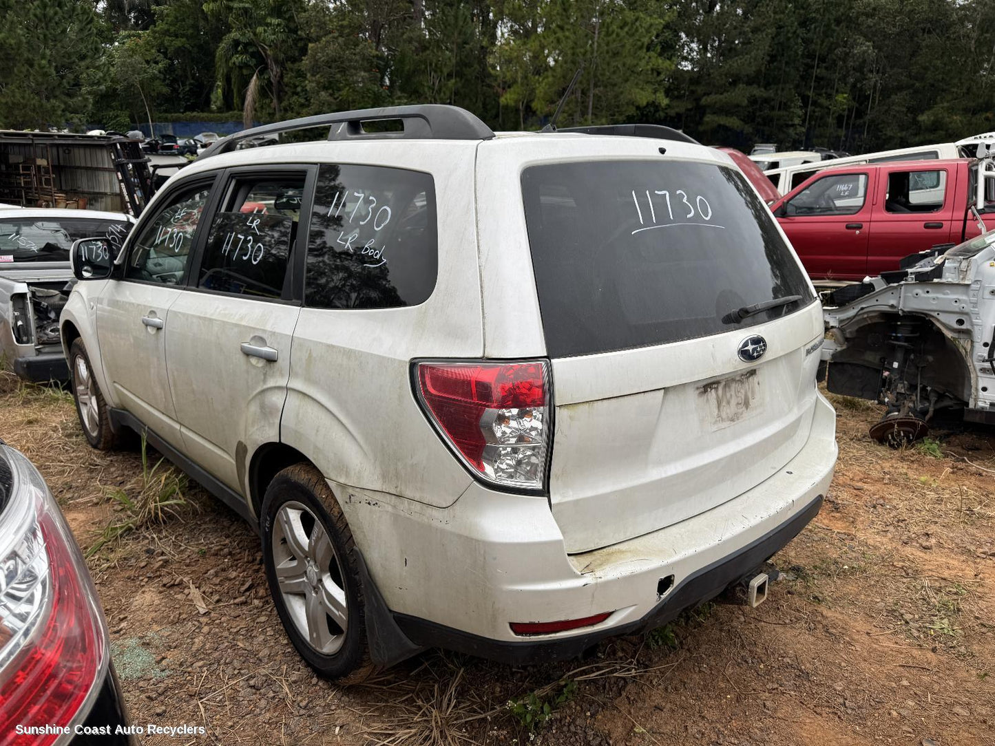 2009 Subaru Forester Door Tailgate Seal