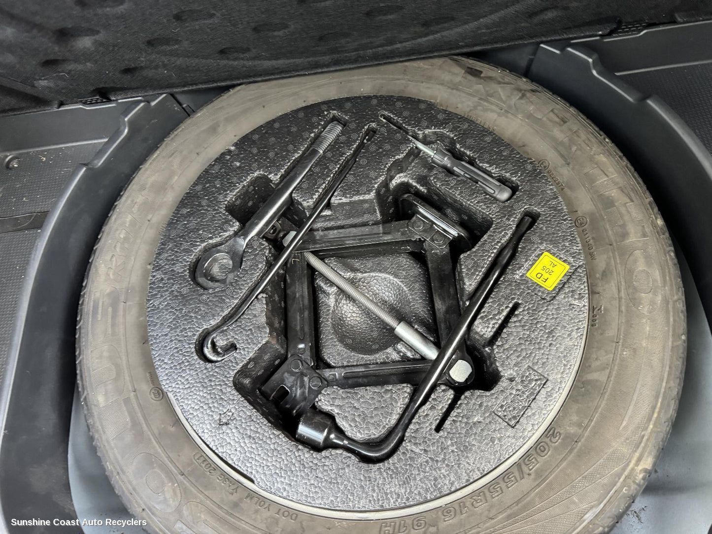 2011 Hyundai I30 Jack Tool Kit