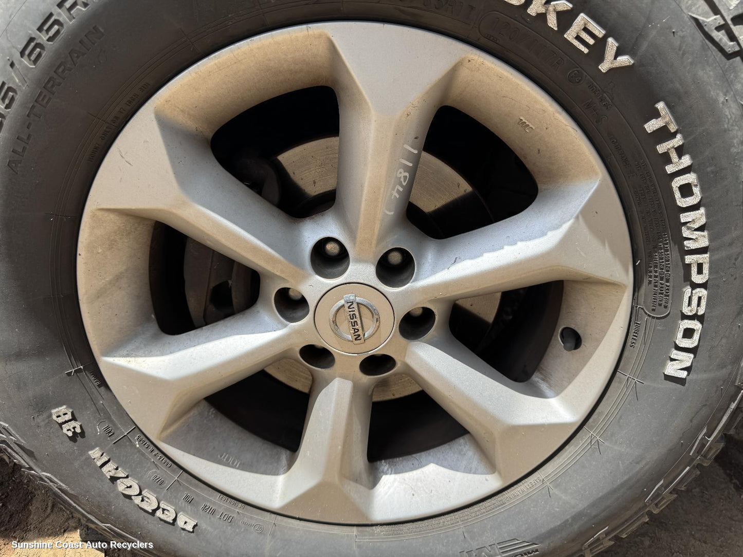 2010 Nissan Pathfinder Steering Column