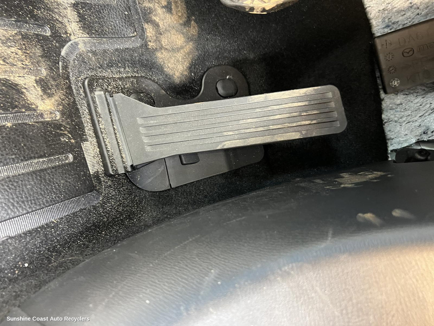 2023 Mazda Cx3 Pedal Assembly