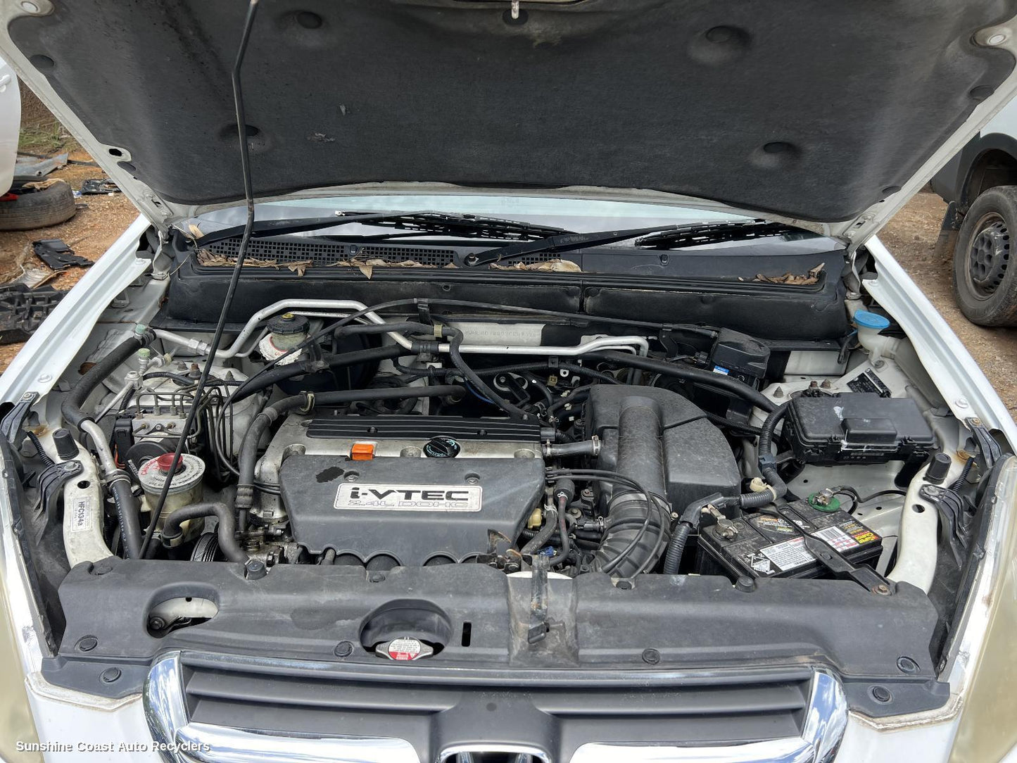 2002 Honda Crv Airbag Module Sensor