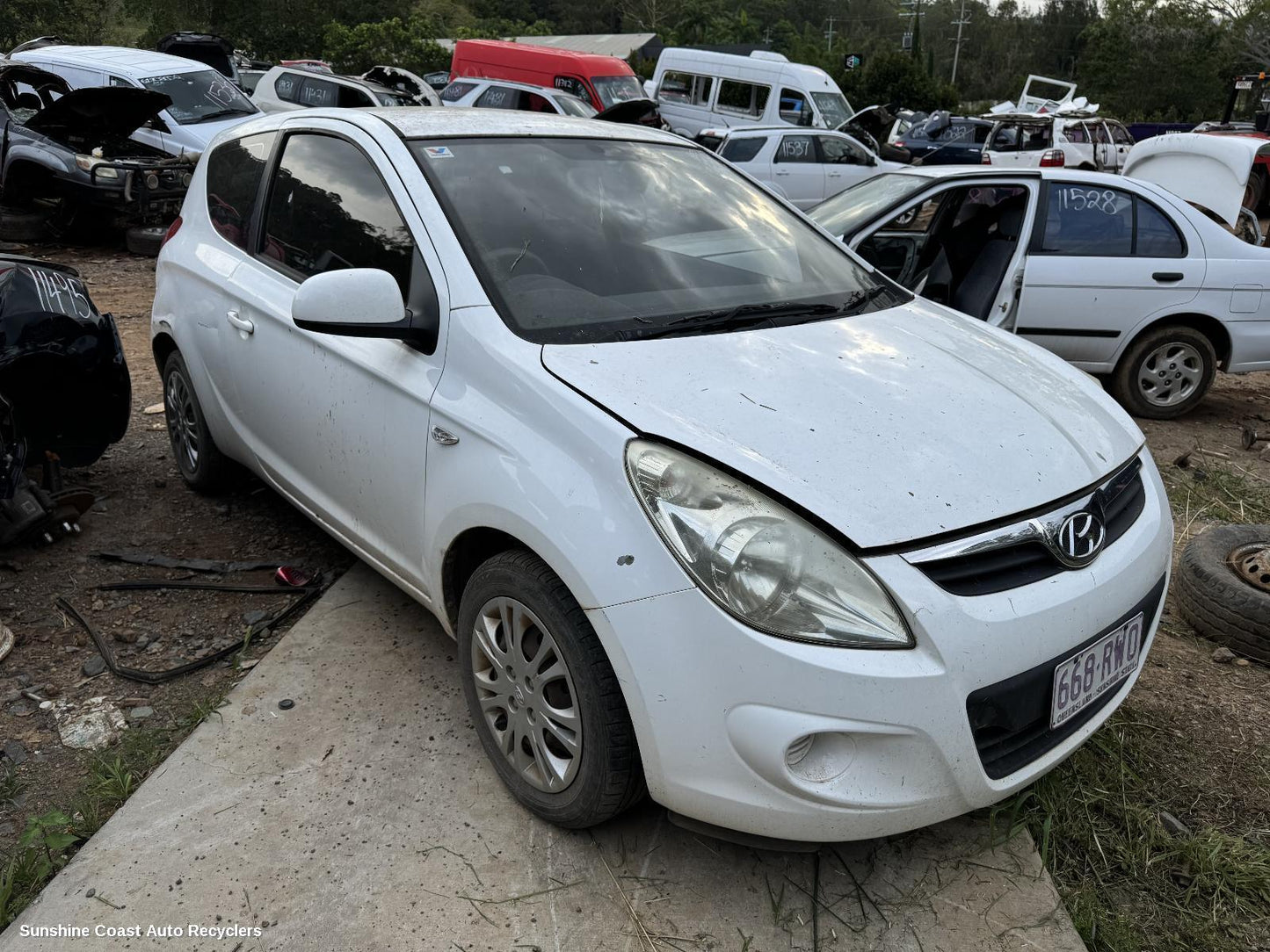 2011 Hyundai I20 Ecu