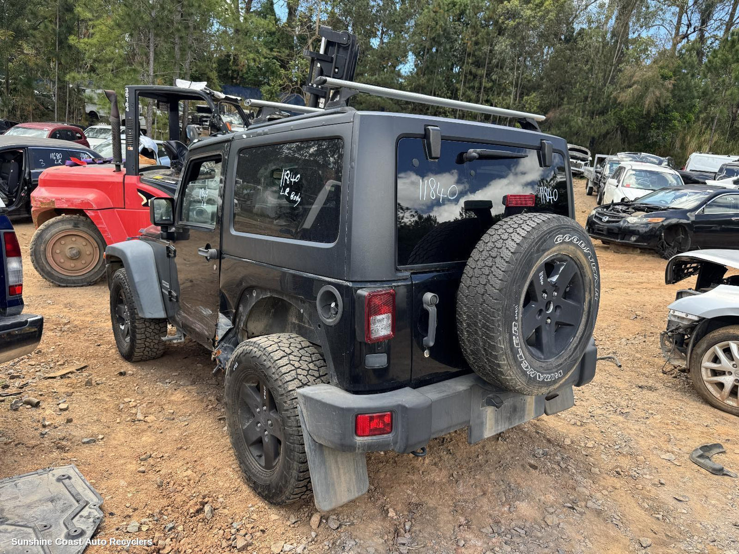 2013 Jeep Wrangler Front Prop Shaft