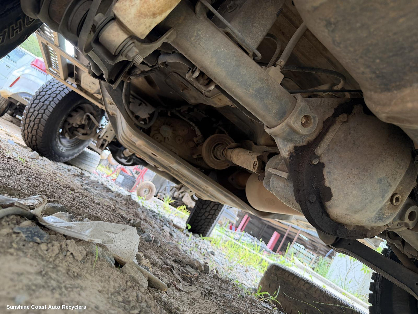 2003 Jeep Wrangler Rear Diff Assembly