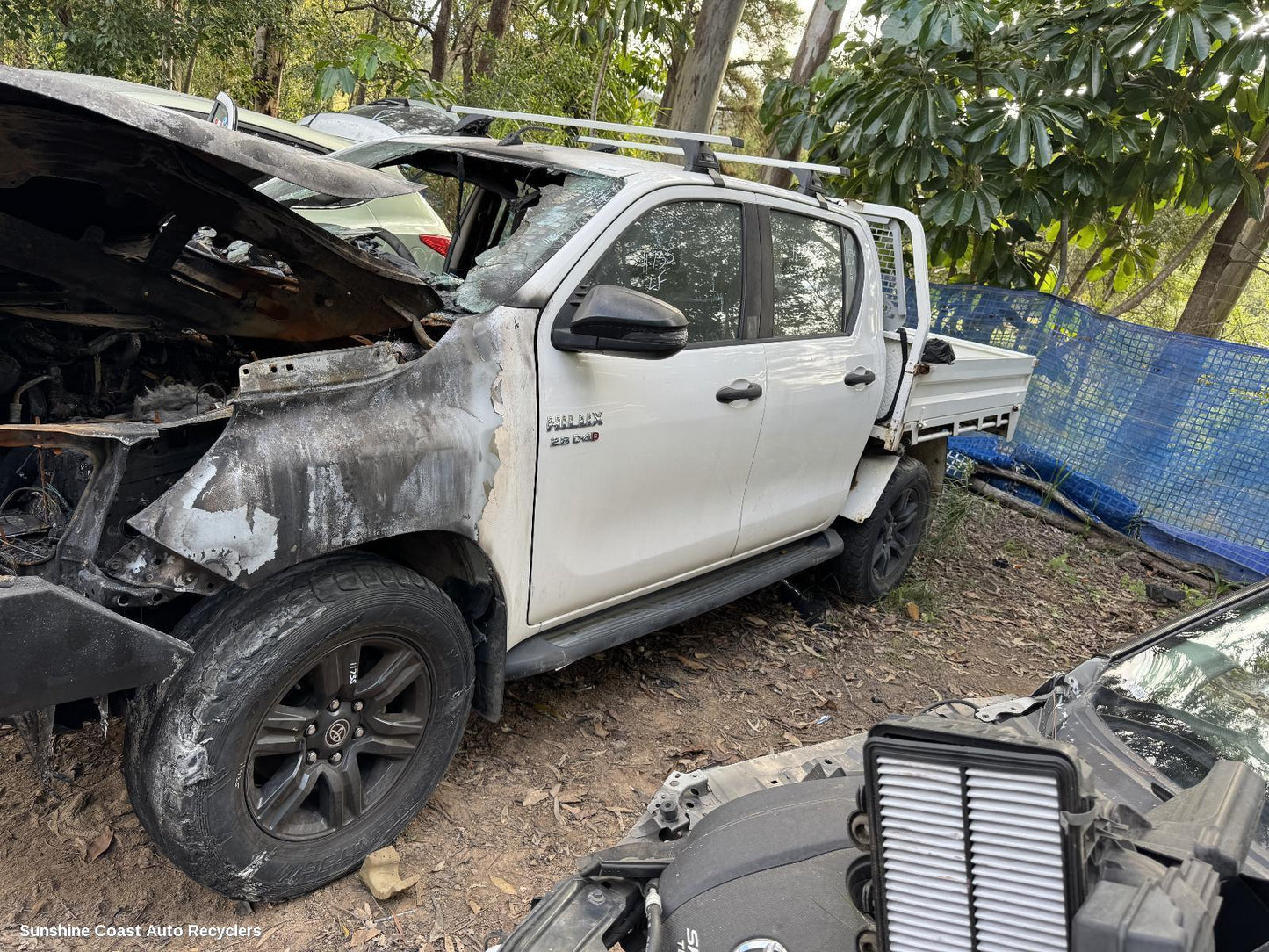 2019 Toyota Hilux Seatbelt Stalk