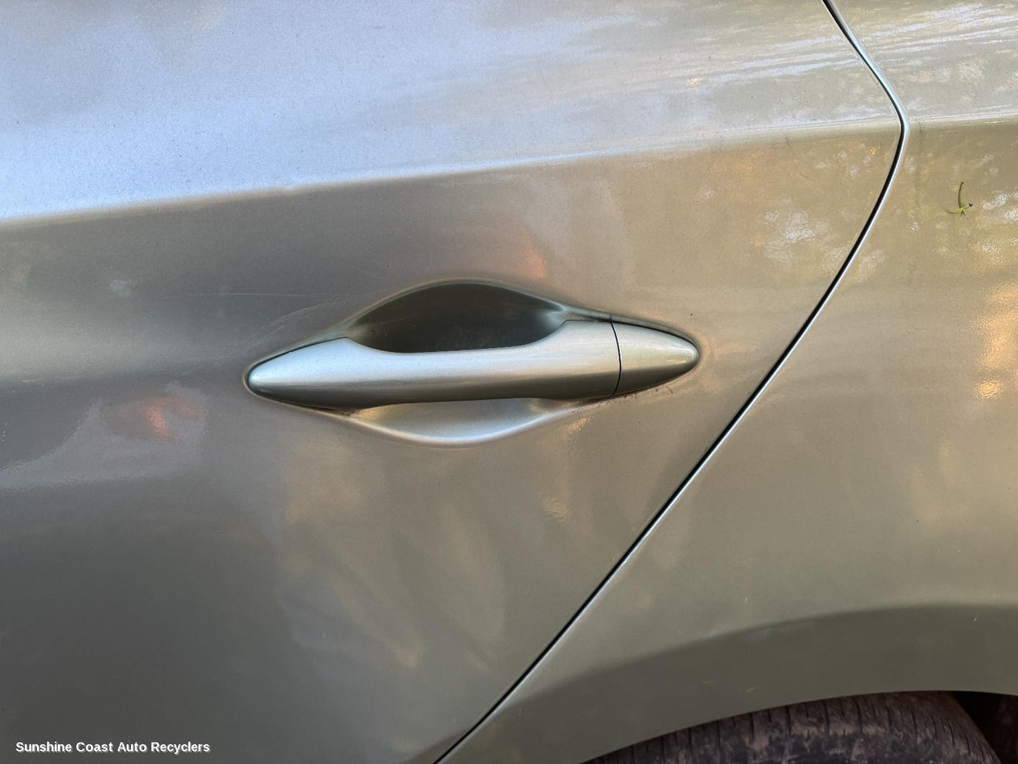 2010 Hyundai Ix35 Door Handle