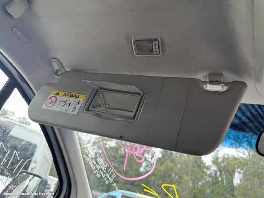 2018 Ford Transit Custom Sunvisor
