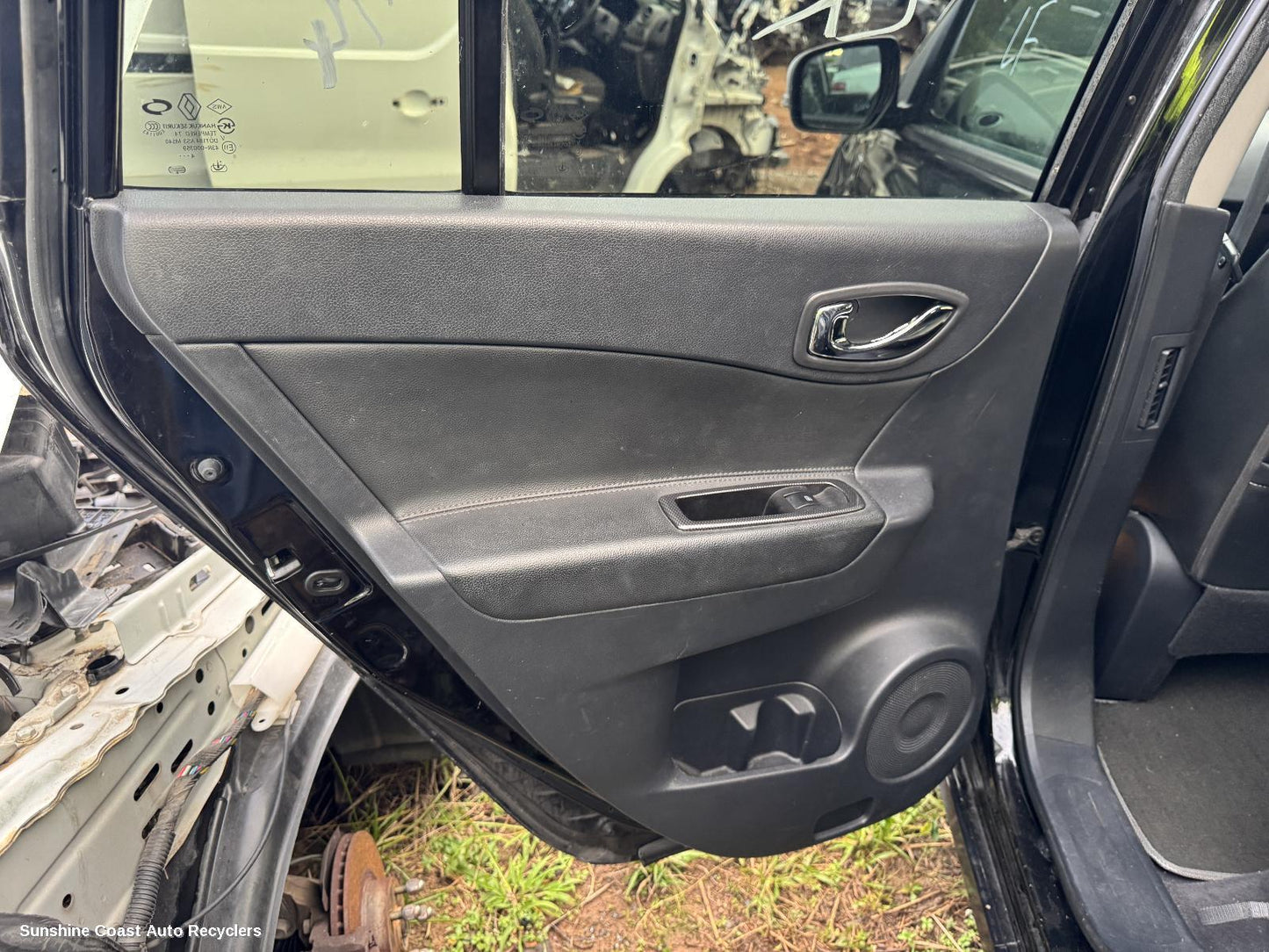 2014 Renault Kaleos Left Rear Wnd Reg Motor