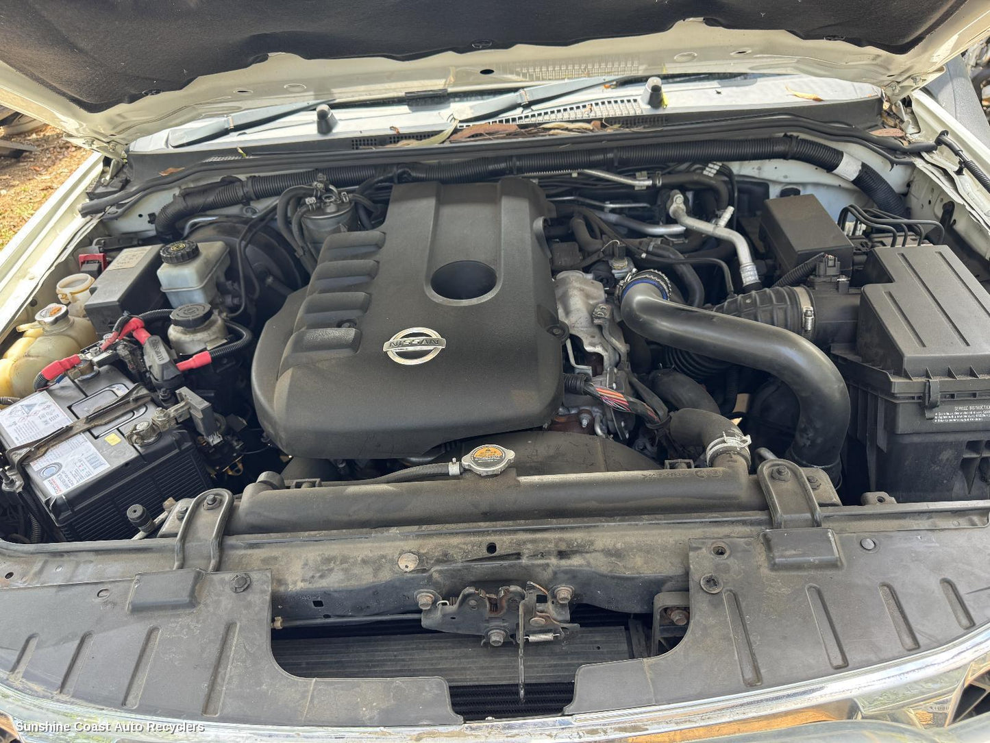 2010 Nissan Pathfinder A C Compressor