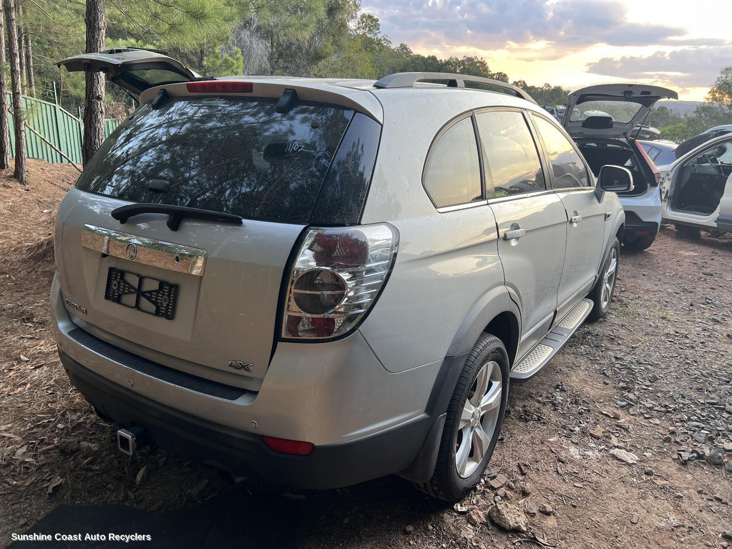 2012 Holden Captiva Rear Spoiler