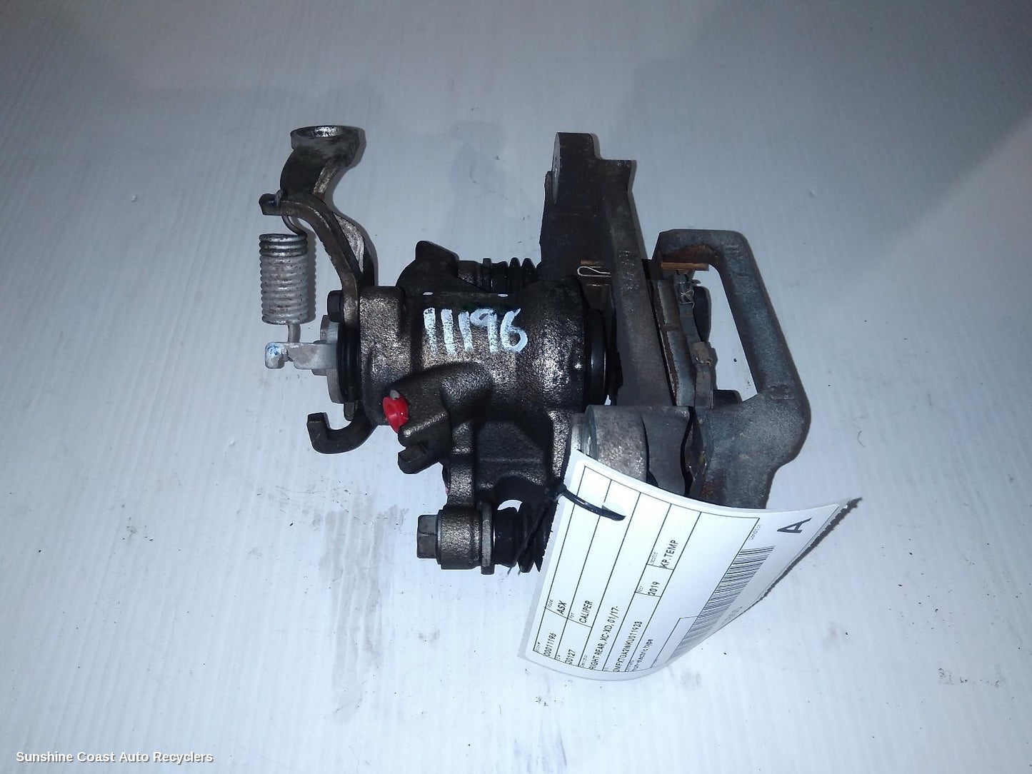 2019 Mitsubishi Asx Caliper