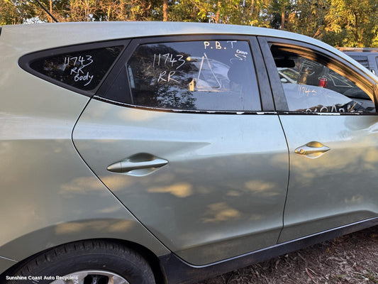 2010 Hyundai Ix35 Door Handle