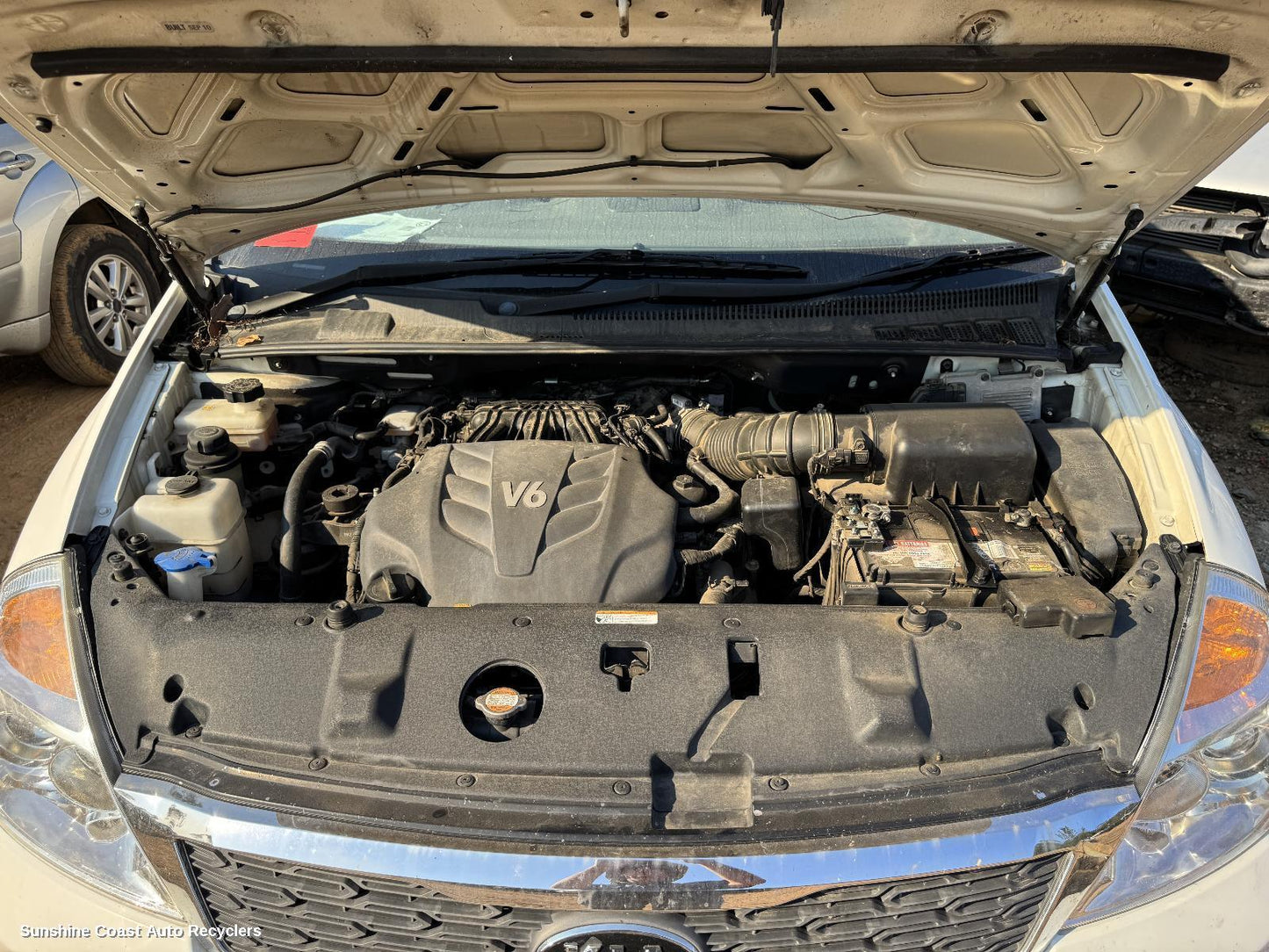 2010 Kia Carnival/grand Carnival Bonnet Hinge Strut