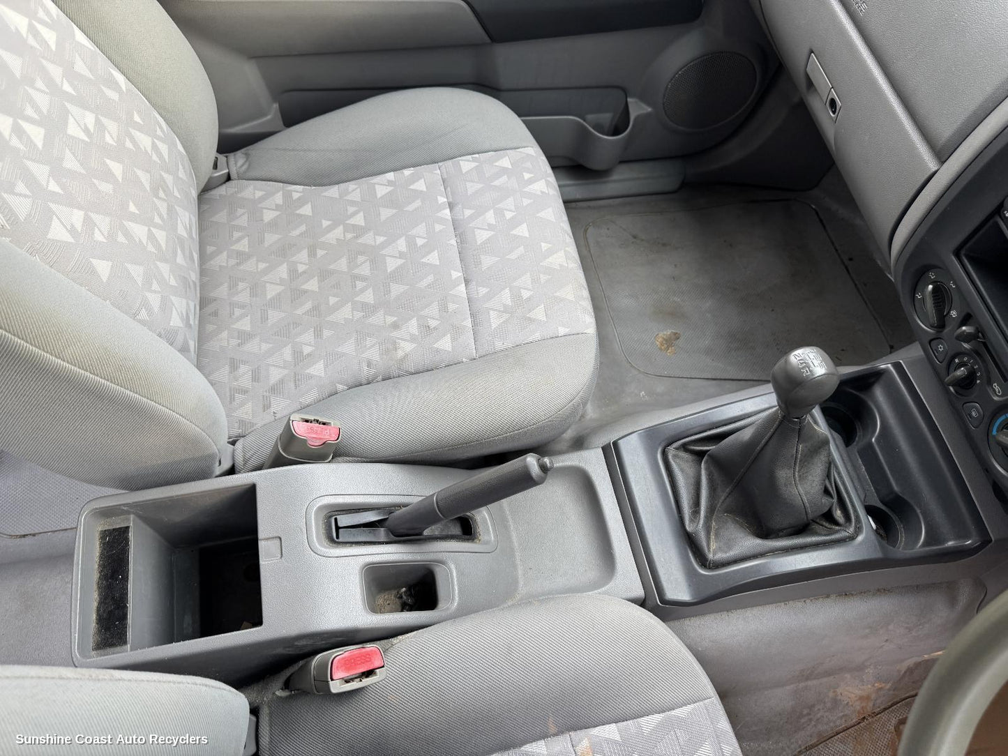 2006 Holden Rodeo Gear Stick Shifter