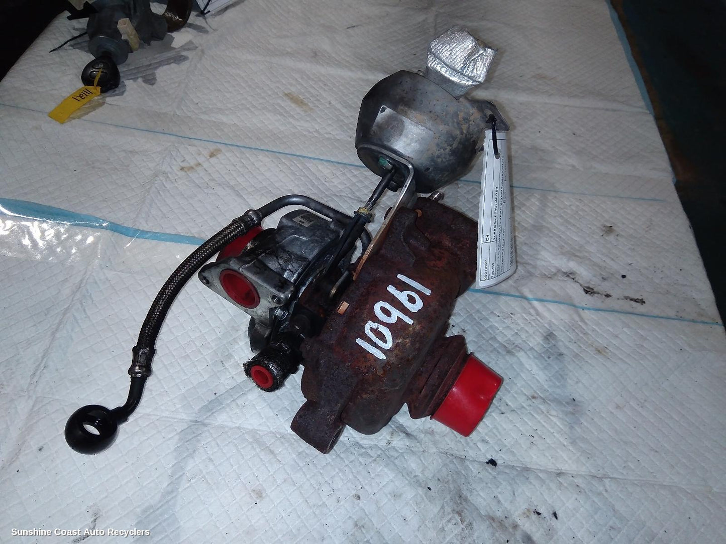 2007 Citroen C4 Turbo Supercharger