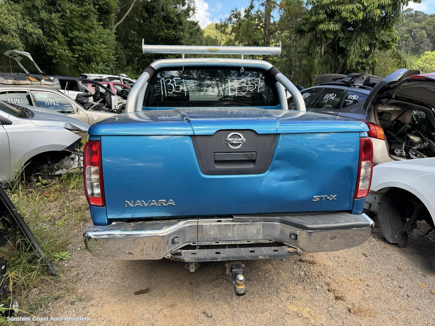 2008 Nissan Navara Tonneau Cover