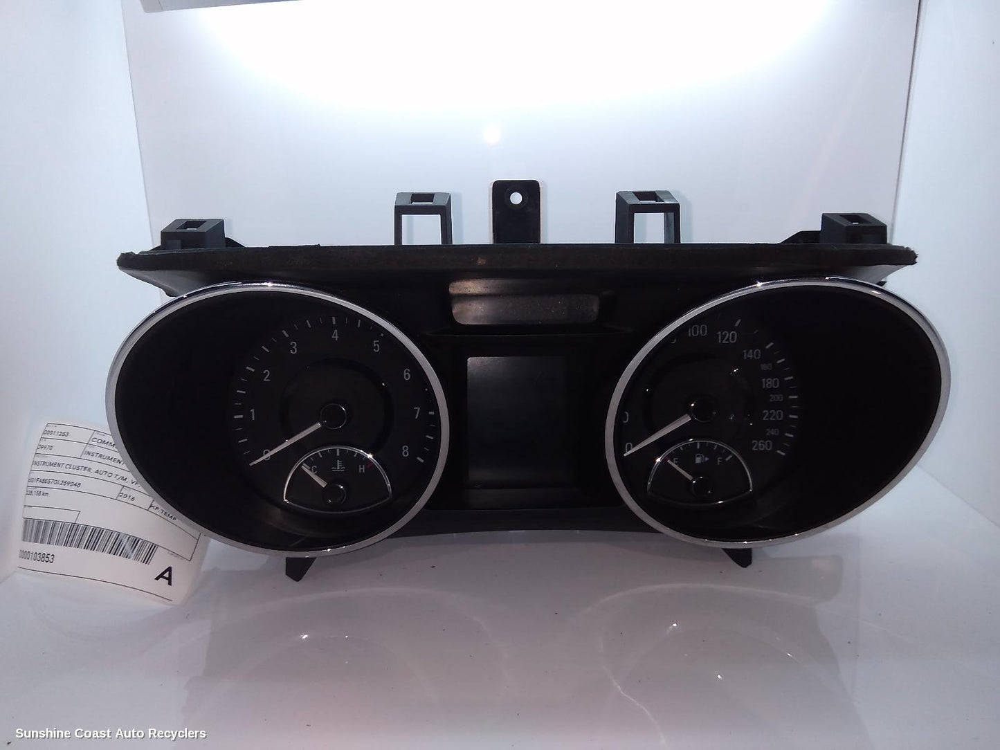 2016 Holden Commodore Instrument Cluster