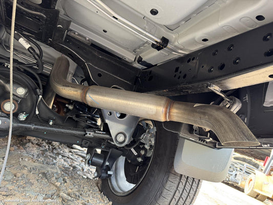 2024 Ford Everest Tail Pipe
