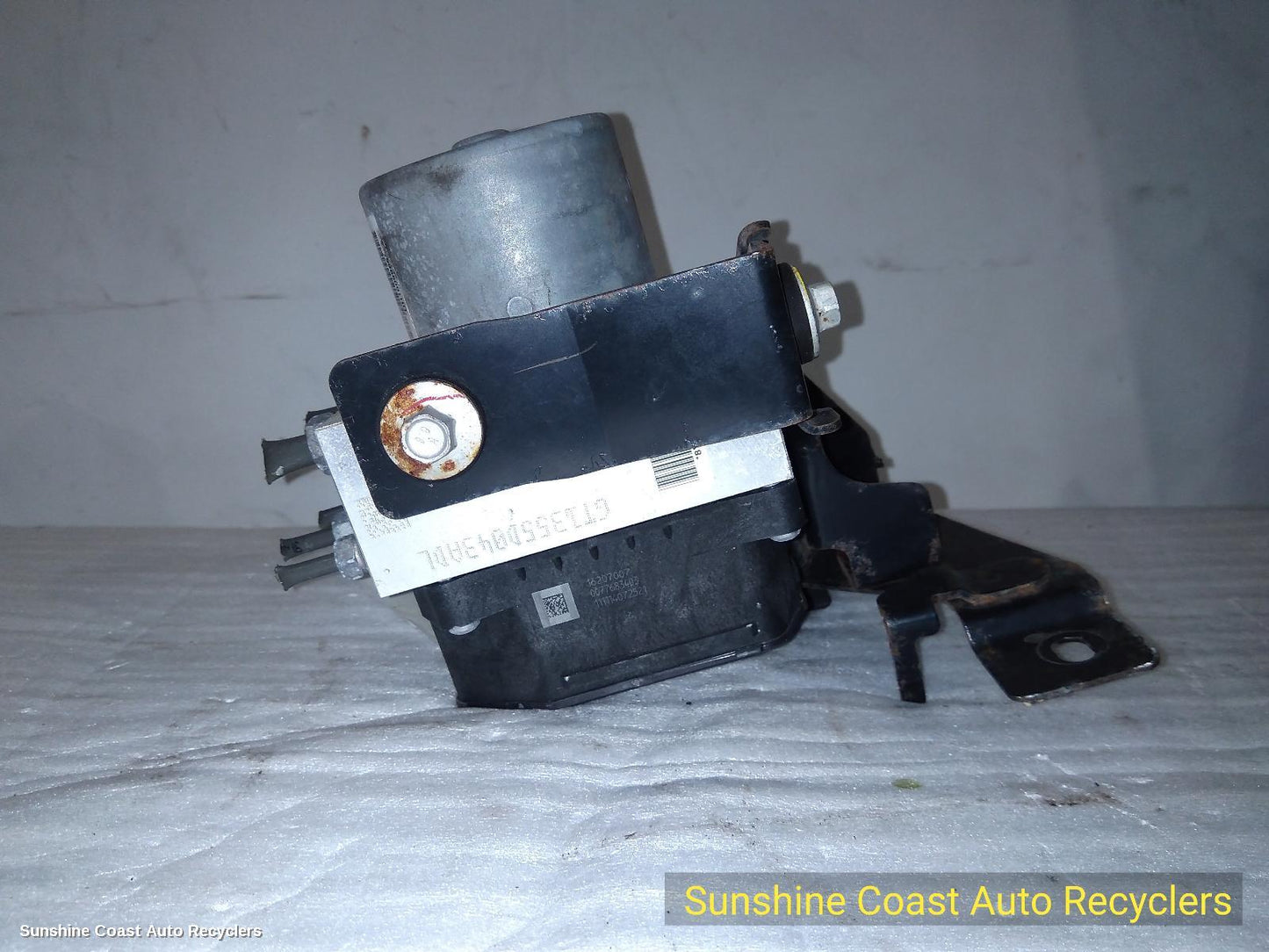 2012 Mazda Cx9 Abs Pump Modulator