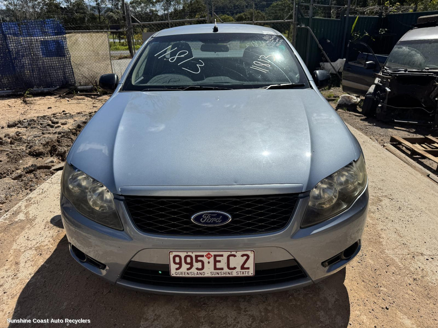 2008 Ford Falcon Wiper Motor