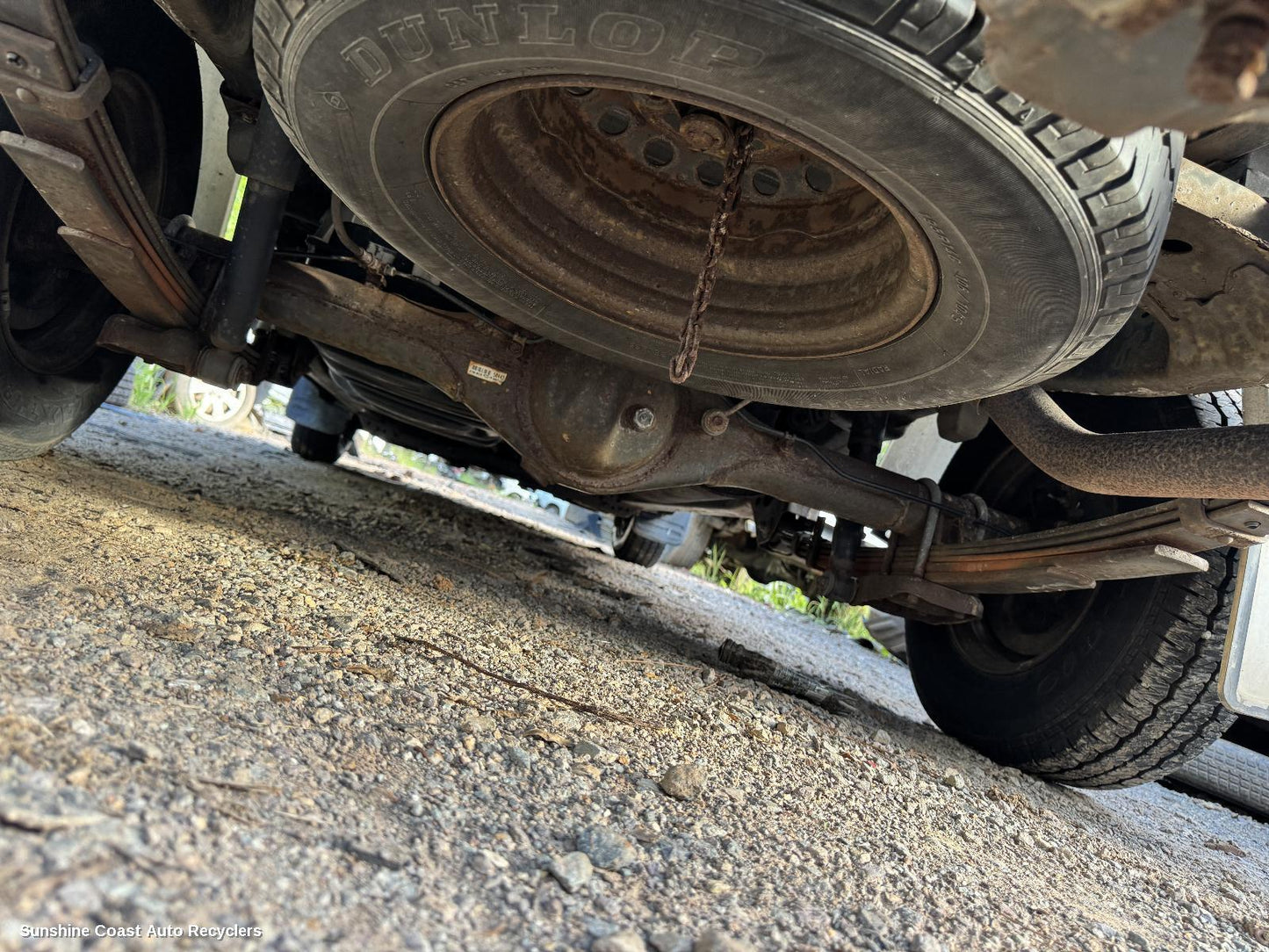 2006 Toyota Hilux Shock Absorber