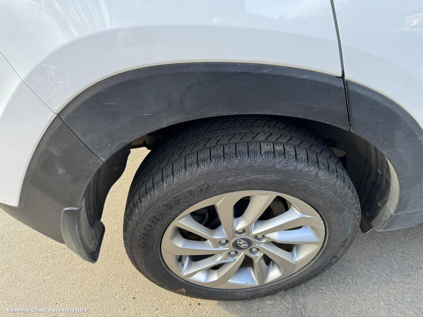 2016 Hyundai Tucson Wheel Mag
