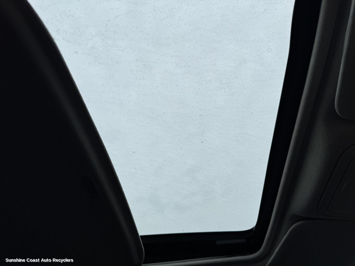 2009 Subaru Forester Roof Glass Sunroof T