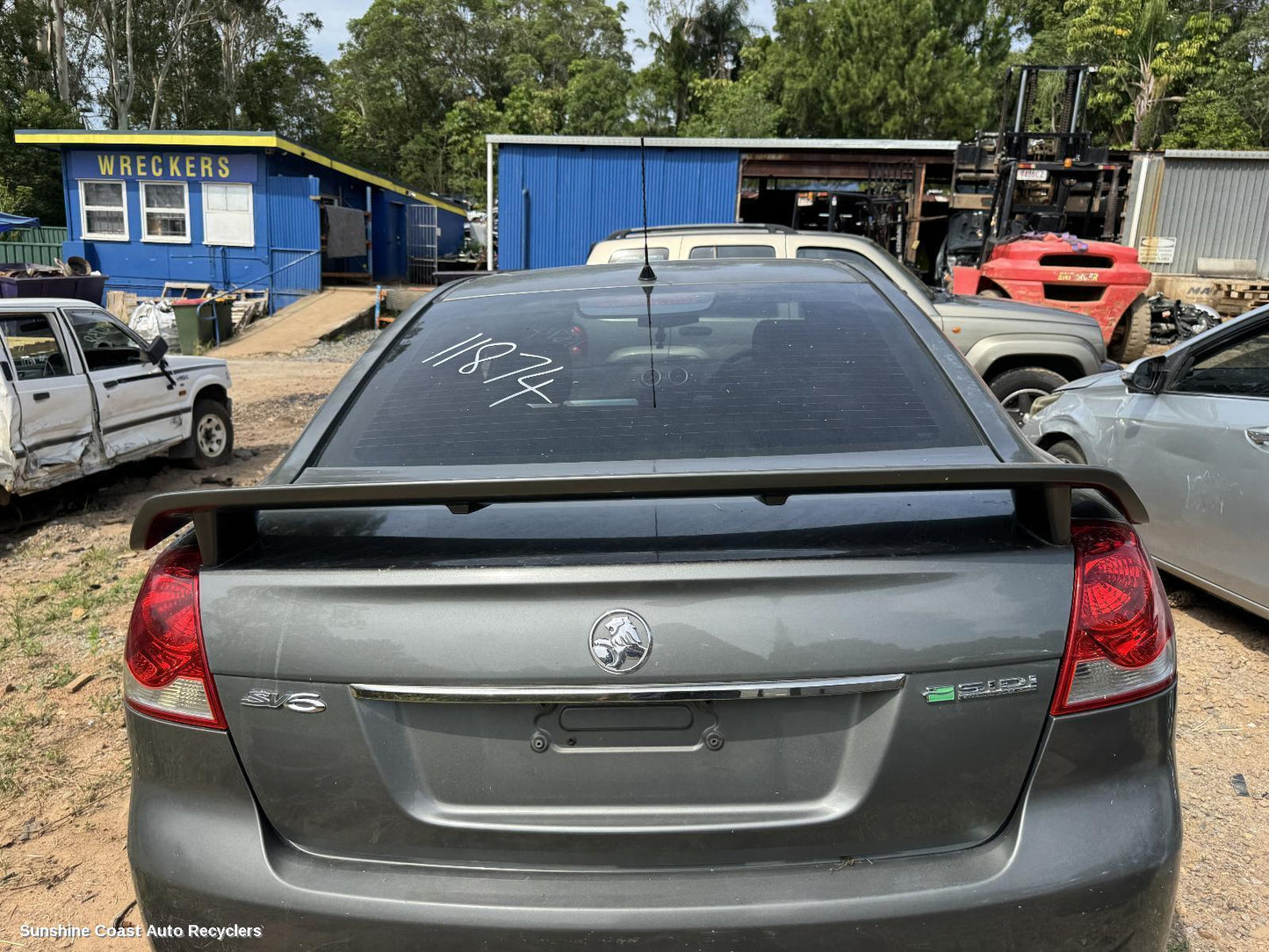 2011 Holden Commodore Bootlid Tailgate