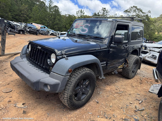 2013 Jeep Wrangler Front Prop Shaft