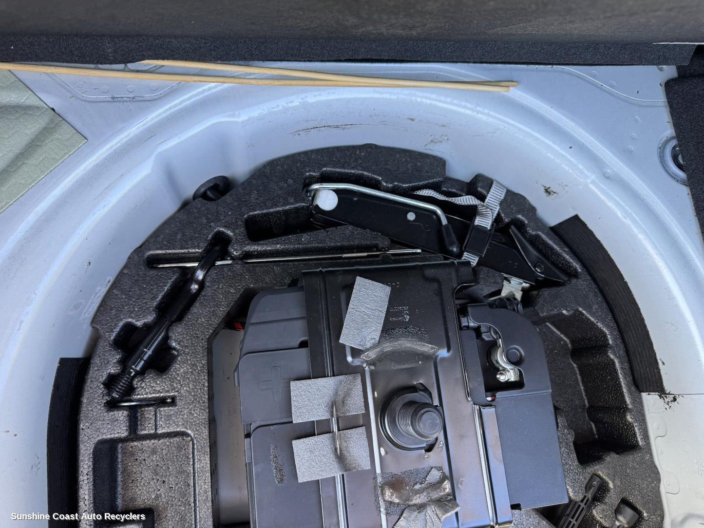 2012 Audi A1 Jack Tool Kit