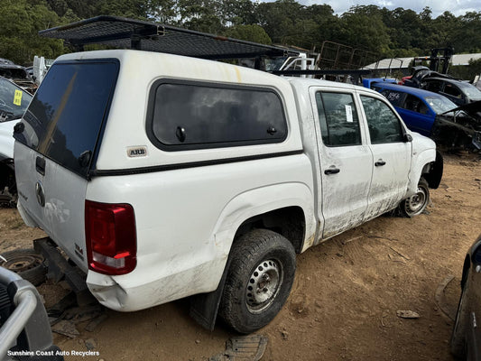 2013 Volkswagen Amarok Differential Centre