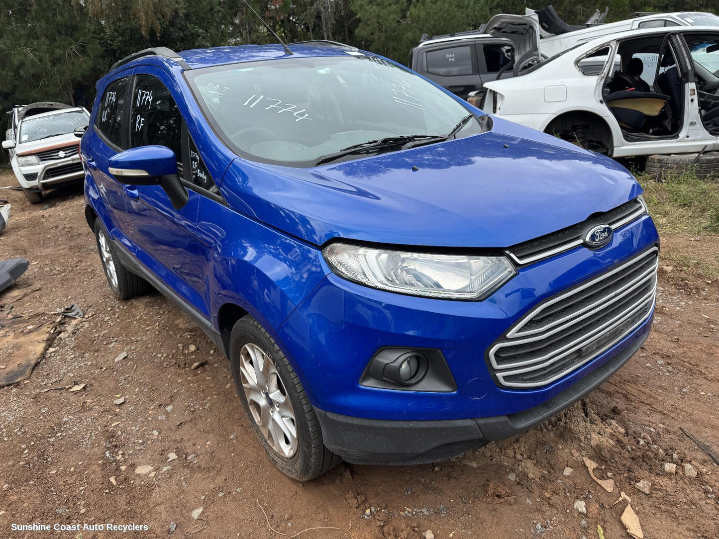 2015 Ford Ecosport Air Cleaner Duct Hos