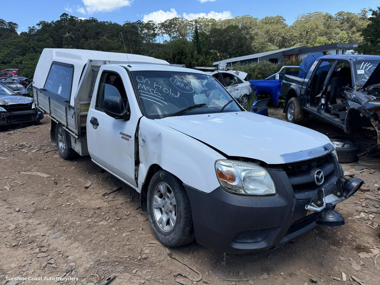 2010 Mazda Bt50 Alternator