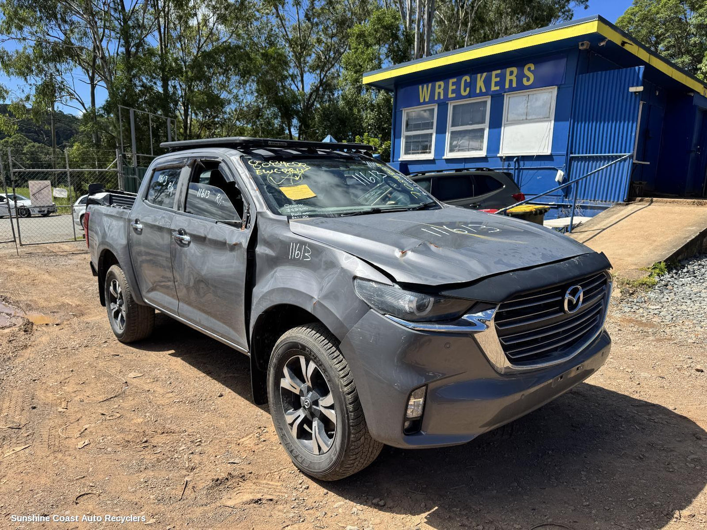2022 Mazda Bt50 Throttle Body
